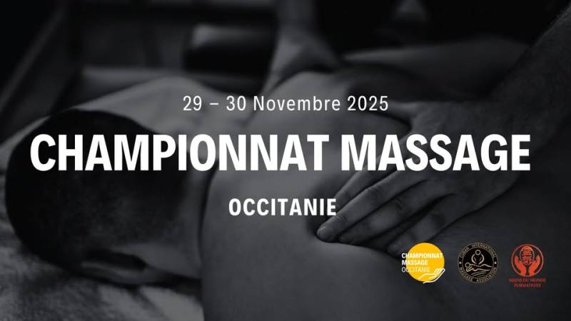 1er championnat d'Occitanie de massage  2025