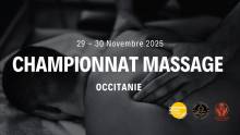 1er championnat d'Occitanie de massage  2025